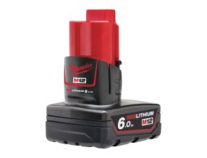 Milwaukee - M12B6-AKUMULATOR 6.0 Ah - 4932451395 - image 2