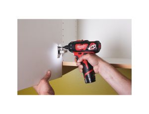 Milwaukee - M12BD-0  - SUBKOMPAKTOWA WKRĘTARKA - 4933441910 - image 2