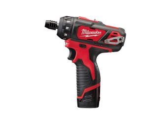 Milwaukee - M12BD-202C - SUBKOMPAKTOWA WKRĘTARKA - 4933441900