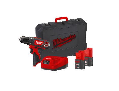 Milwaukee - M12BDD-152C-WIERTARKO-WKRĘTARKA - 4933451460