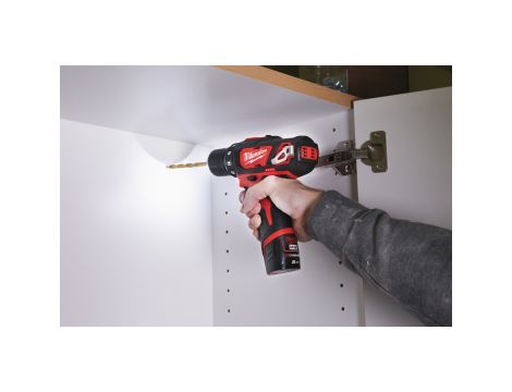 Milwaukee - M12BDD-202C-WIERTARKO-WKRĘTARKA - 4933441915 - 4