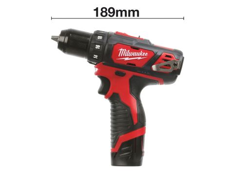 Milwaukee - M12BDD-202C-WIERTARKO-WKRĘTARKA - 4933441915 - 5