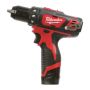 Milwaukee - M12BDD-202X-WIERTARKO-WKRĘTARKA - 4933446040 - 2