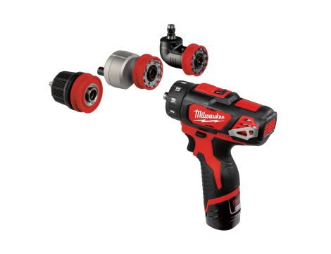 Milwaukee - M12BDDXKIT-202C-WIERTARKO-WKRĘTARKA - 4933447836