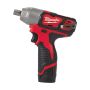 Milwaukee - M12BIW12-0-SUBK. AKU.KLUCZ UDAR 1/2" - 4933447134 - 3