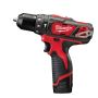 Milwaukee - M12BPD-202C-WIERTARKO-WKRĘTARKA UDAROWA - 4933441940 - 2