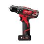 Milwaukee - M12BPD-402C-WIERTARKO-WKRĘTARKA UDAROWA - 4933441935 - 2
