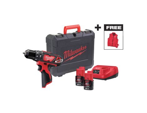 Milwaukee - M12BPDMC-202C ZESTAW POWERPACK - 4933499465