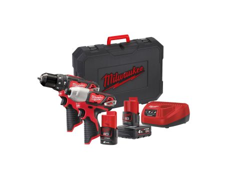 Milwaukee - M12BPP2B-421C-ZESTAW POWERPACK - 4933443497