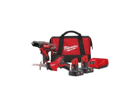 Milwaukee - M12BPP2C-402B-ZESTAW POWERPACK - 4933441230