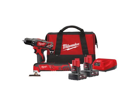 Milwaukee - M12BPP2D-402B-ZESTAW POWERPACK - 4933441250