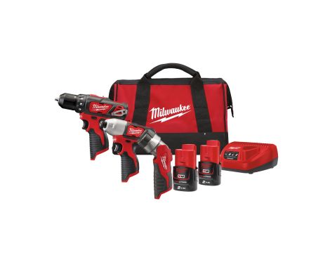 Milwaukee - M12BPP3A-202B-ZESTAW POWERPACK - 4933441225