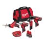 Milwaukee - M12BPP4A-202B-ZESTAW POWERPACK - 4933441240 - 3