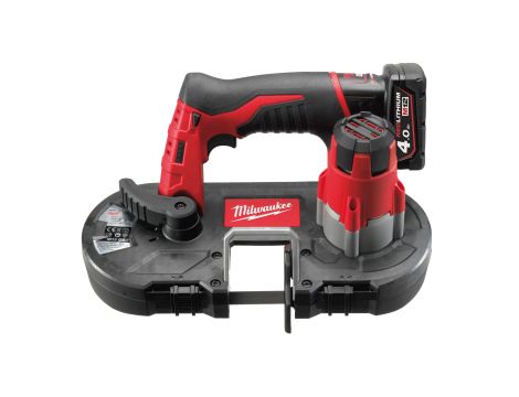 Milwaukee - M12BS-402C-SUBK. PILARKA TAŚMOWA - 4933441805