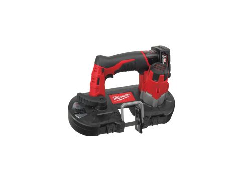 Milwaukee - M12BS-402C-SUBK. PILARKA TAŚMOWA - 4933441805 - 5