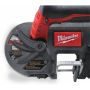 Milwaukee - M12BS-402C-SUBK. PILARKA TAŚMOWA - 4933441805 - 4