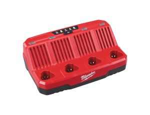 Milwaukee - M12C4-ŁADOWARKA 4 PORTOWA - 4932430554