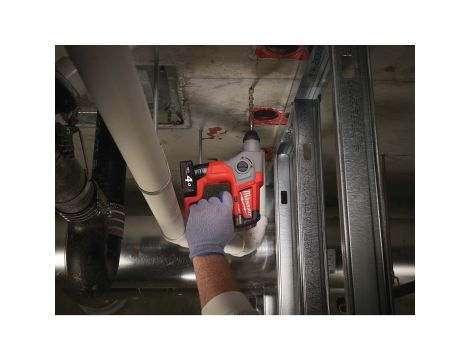 Milwaukee - M12CH-0-MŁOTOWIERTARKA SDS-PLUS - 4933441947 - 2