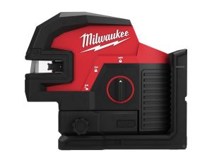 Milwaukee - M12CLL4P-0C  LASER KRZYŻOWY 4-PUNKTOWY - 4933479202