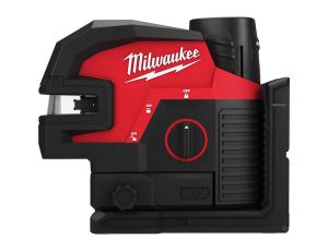 Milwaukee - M12CLL4P-301C LASER KRZYŻOWY M12™ Z 4 PUNKTAMI - 4933479203