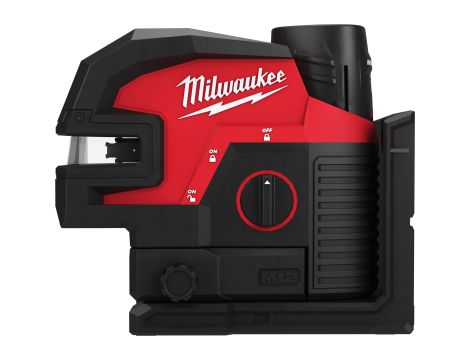 Milwaukee - M12CLL4P-301C LASER KRZYŻOWY M12™ Z 4 PUNKTAMI - 4933479203
