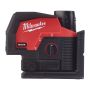 Milwaukee - M12CLLP-301C DALMIERZ LASEROWY - 4933478100 - 2