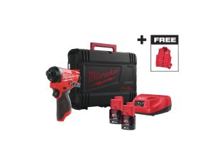 Milwaukee - M12FID2MC-202X ZESTAW POWERPACK - 4933499462
