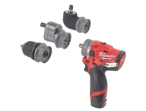 Milwaukee - M12FPDXKIT-202X-WIERTARKO-WKRĘTARKA UDAR - 4933464138