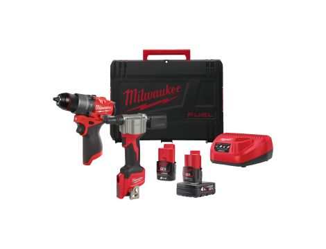 Milwaukee - M12FPP2D2-422X FUEL POWER PACK - 4933480593