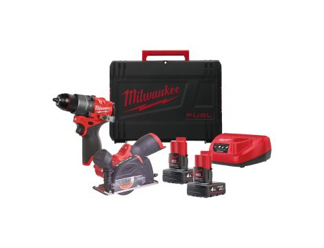 Milwaukee - M12FPP2G2-402X FUEL POWER PACK - 4933480592