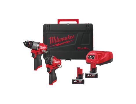 Milwaukee - M12FPP2X2-402X ZESTAW POWERPACK - 4933498741