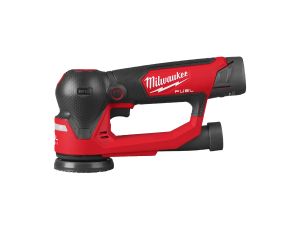Milwaukee - M12FSDR75-202B Szlifierka orbitalna w zestawie - 4933498233