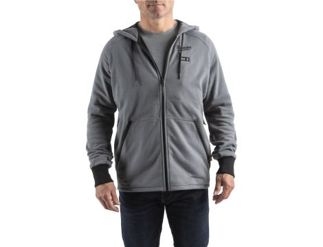 Milwaukee - M12HHGREY4-0(M) Bluza podgrzewana szara - 4932480067