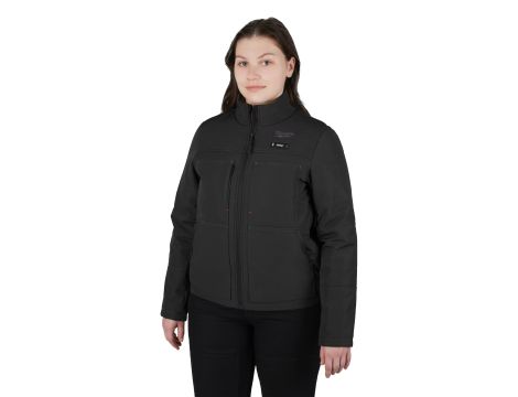 Milwaukee - M12HPJLBL2-0(M) Kurtka podgrzewana damska pikowana - czarna - 4932480086