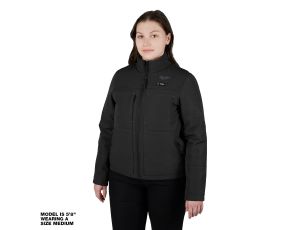 Milwaukee - M12HPJLBL2-0(XL) Kurtka podgrzewana damska pikowana - czarna - 4932480088