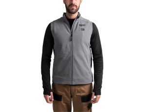 Milwaukee - M12HVGREY1-0(XL) Podgrzewana kamizelka TOUGHSHELLTM - szara - 4932480103