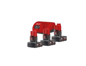 Milwaukee - M12NRG-603 ZESTAW POWERPACK - 4933459208