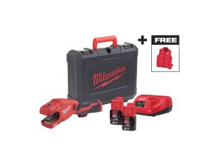 Milwaukee - M12PCSSMC-202C ZESTAW POWERPACK - 4933499464