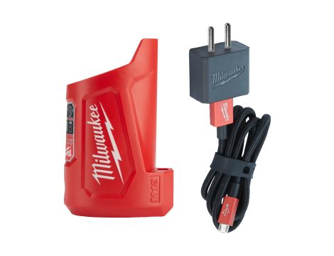 Milwaukee - M12TC-ŁADOWARKA SAMOCHODOWA USB - 4932459450