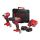 Milwaukee - M18 2-PC ZESTAW (M18 BLIDR, M18 BLDD2), w/2xM18B5, M12-18FC - 4933492846