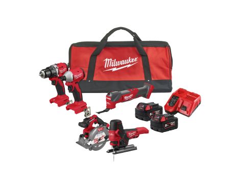 Milwaukee - M18BLCPP5A-502B ZESTAW POWERPACK - 4933492838