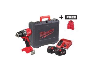 Milwaukee - M18BLPDRCMC-402C ZESTAW POWERPACK - 4933499458