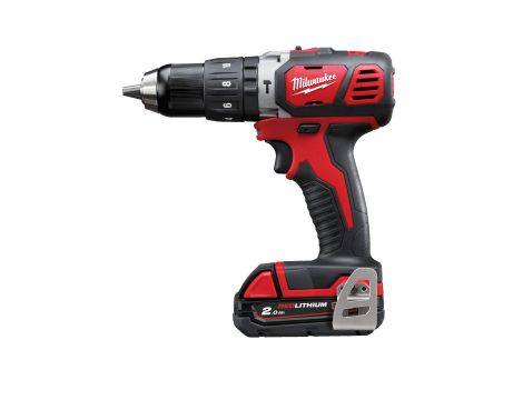 Milwaukee - M18BPD-202C-WIERTARKO-WKRĘTARKA UDAROWA - 4933443515