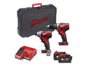 Milwaukee - M18BPP2D-402C ZESTAW POWERPACK - 4933447126 - image 2