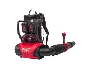 Milwaukee - M18F2BPB-124 Dmuchawa plecakowa z czterema akumalatorami - 4933493213