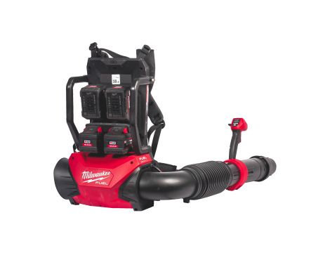 Milwaukee - M18F2BPB-124 Dmuchawa plecakowa z dwoma akumalatorami - 4933499231