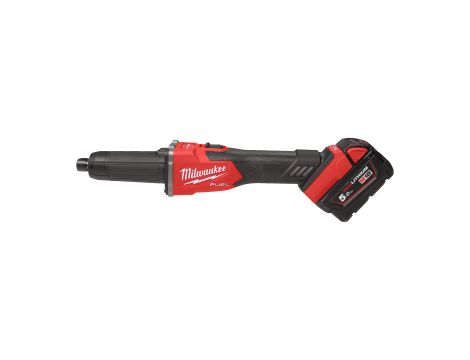 Milwaukee - M18FDGRB-502X Szlifierka prosta z hamulcem i przełącznikiem suwakowym - 4933480954