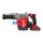 Milwaukee - M18FHAFOH16-0 Młot udarowo-obrotowy SDS+ o średnicy 16mm z adapterem do usuwania pyłu DDE-0 wersja z walizką i 2x M18HB3  - 4933493533