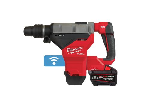 Milwaukee - M18FHM-121C FUEL™ ONE-KEY™ Młot wiercąco-kujący SDS Max w klasie 8 kg - 4933499269