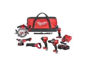 Milwaukee - M18FPP6G3-502B M18 FUEL ZESTAW POWERPACK - 4933498658